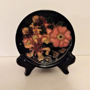 VINTAGE J. MOORCROFT BOWL c. 1994, ENGLAND